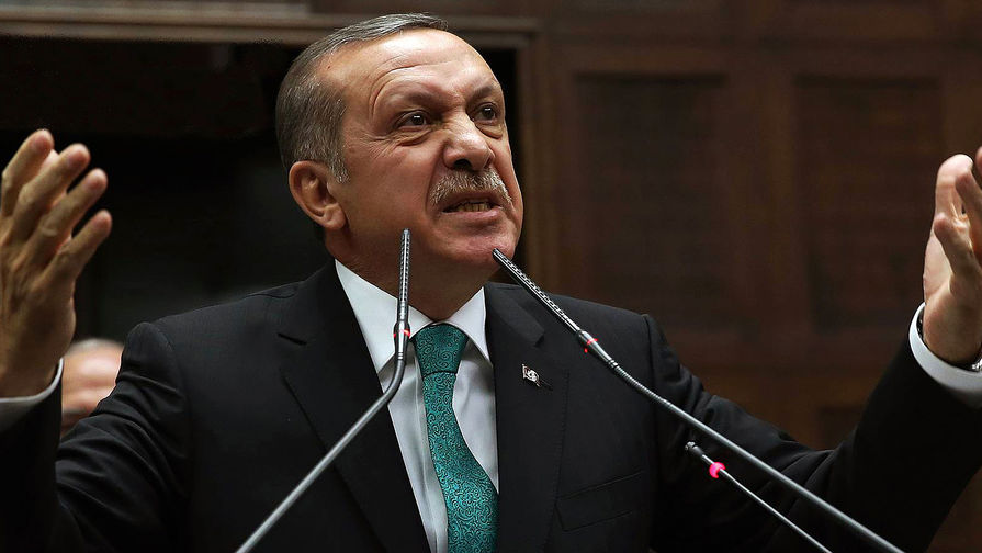 Эрдоган призвал граждан выйти на улицы против попытки военного переворота