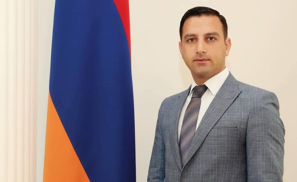 Ваагн Бояджян назначен начальником пресс-центра СНБ Армении