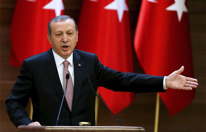СМИ: Эрдоган запросил разрешение на въезд в Германию