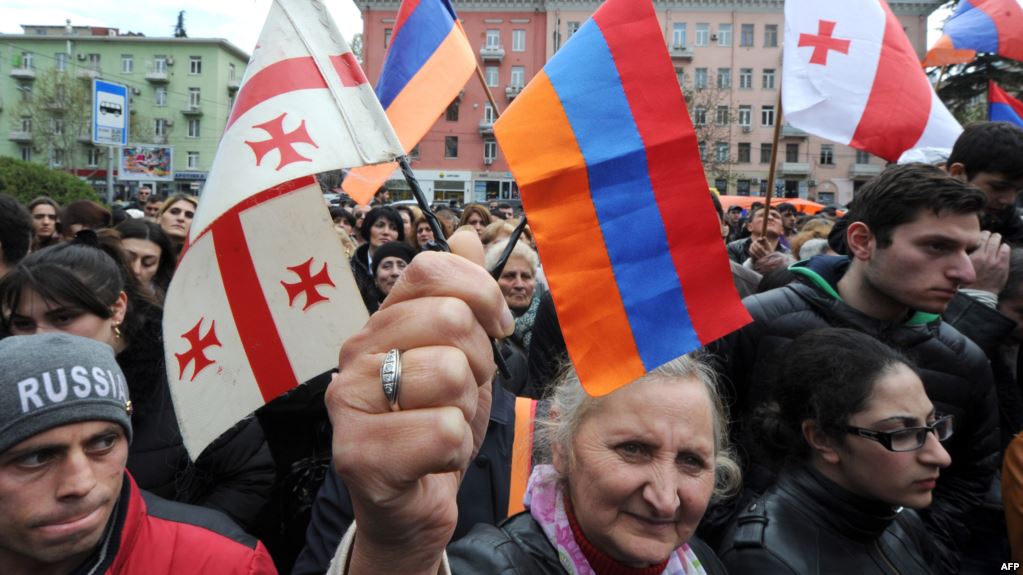 Армянские организации Грузии снова обратились к руководству страны для признания Геноцида армян