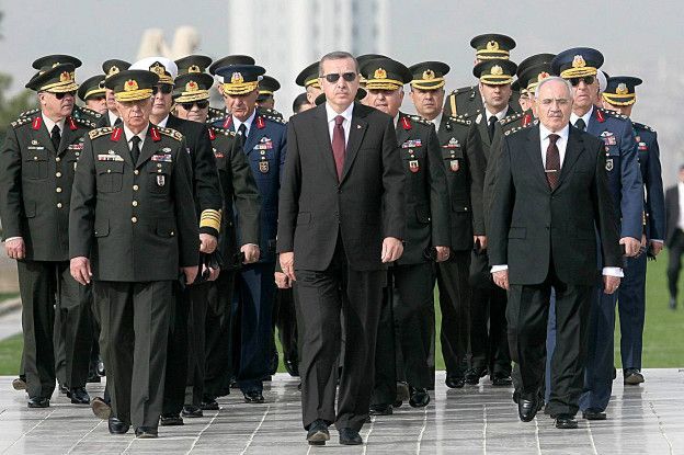 Эрдоган – правление под угрозой военного переворота