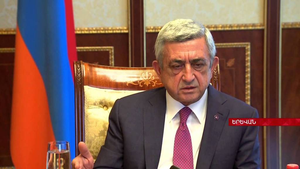 Вооруженное нападение в Ереване: Серж Саргсян провел совещание 