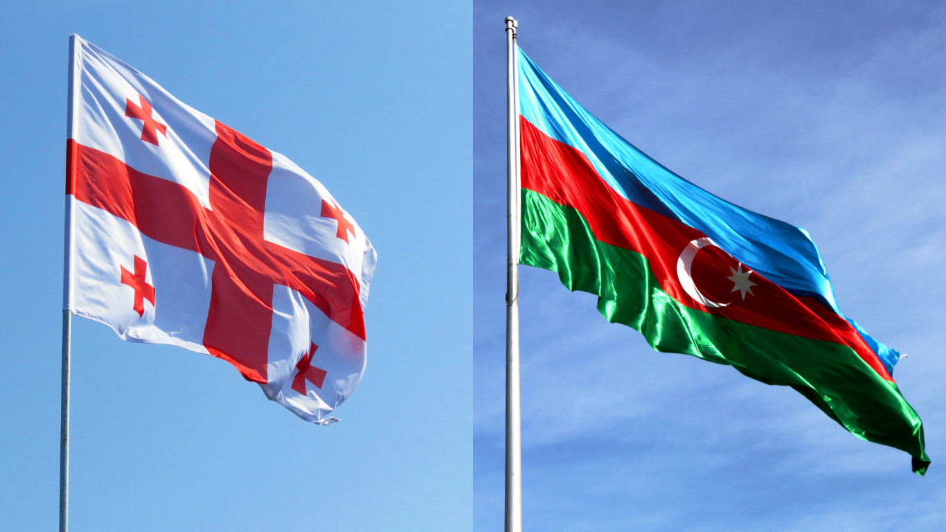Азербайджан стал вторым по величине экспортным партнером Грузии