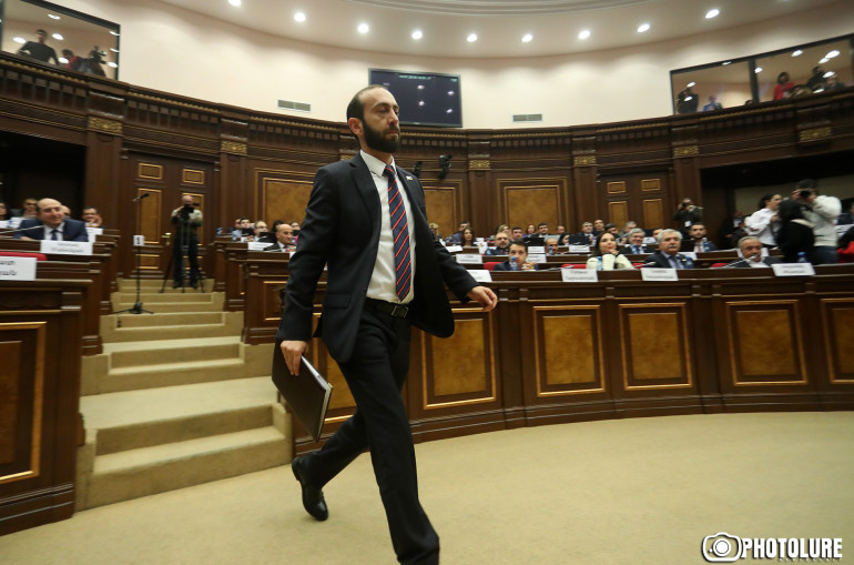 НС Армении 9 июля проведет внеочередное заседание 