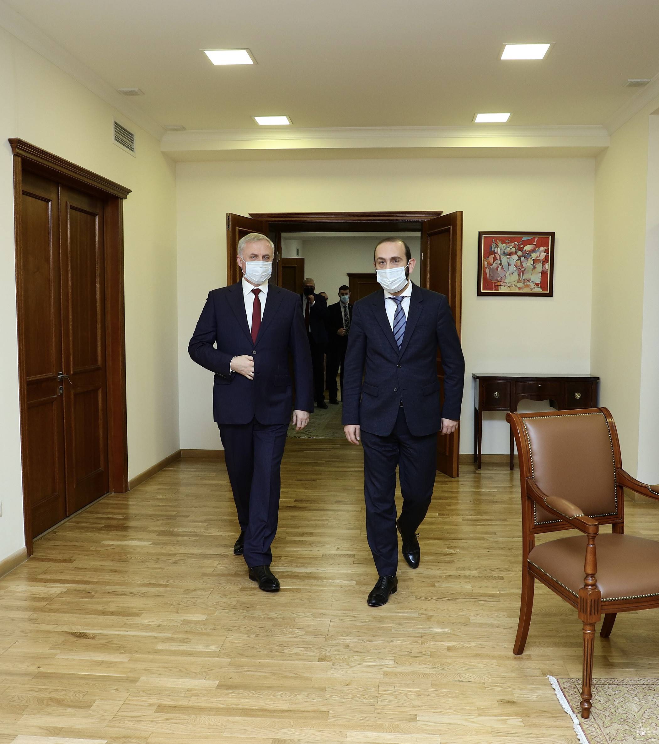 Глава МИД Армении и генсекретарь ОДКБ обсудили широкий круг вопросов 