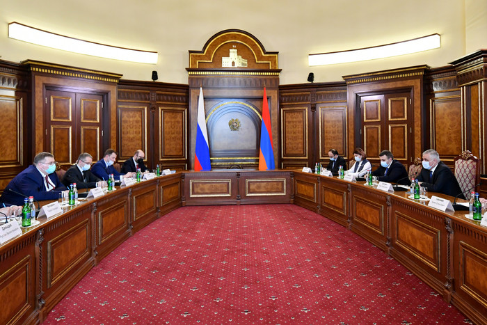 Вице-премьеры Армении и России обсудили Арцах и двустороннее экономическое сотрудничество