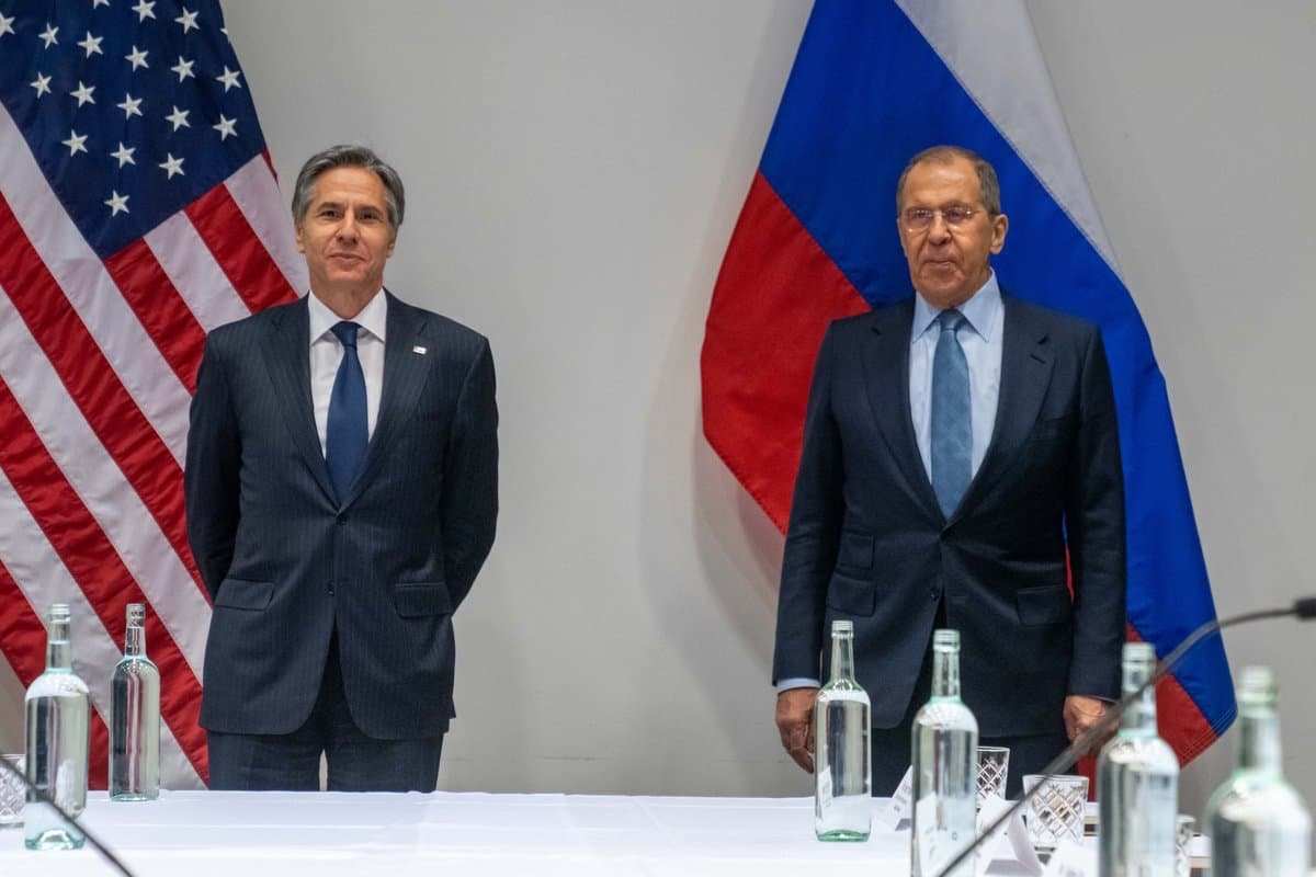 Лавров заявил, что его встреча в Рейкьявике с госсекретарем США была конструктивной