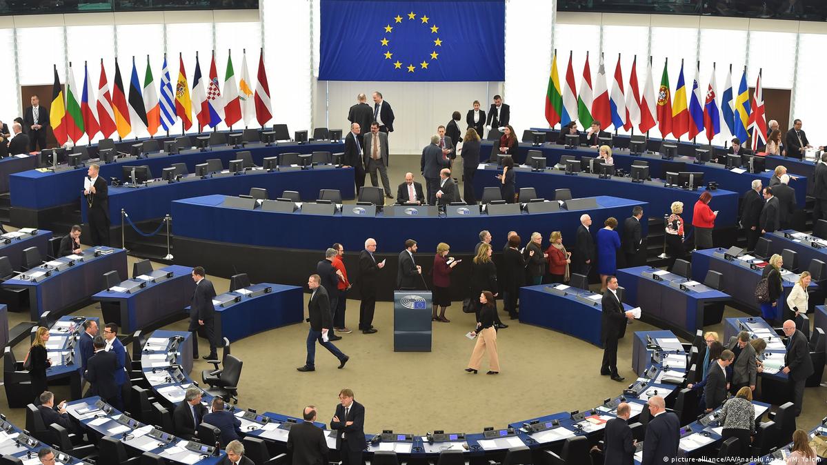 Европарламент обнародовал  резолюцию, в которой объявят Россию 