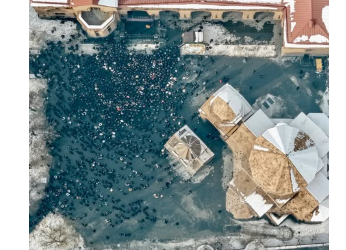 Стало известно, сколько человек приняло участие в «шествии обета» Пашиняна