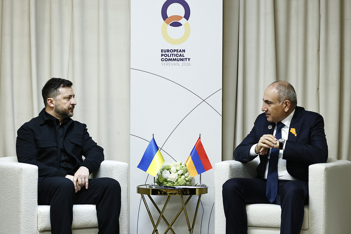 Зеленский как маркер: Армения больше не решает, решает Брюссель
