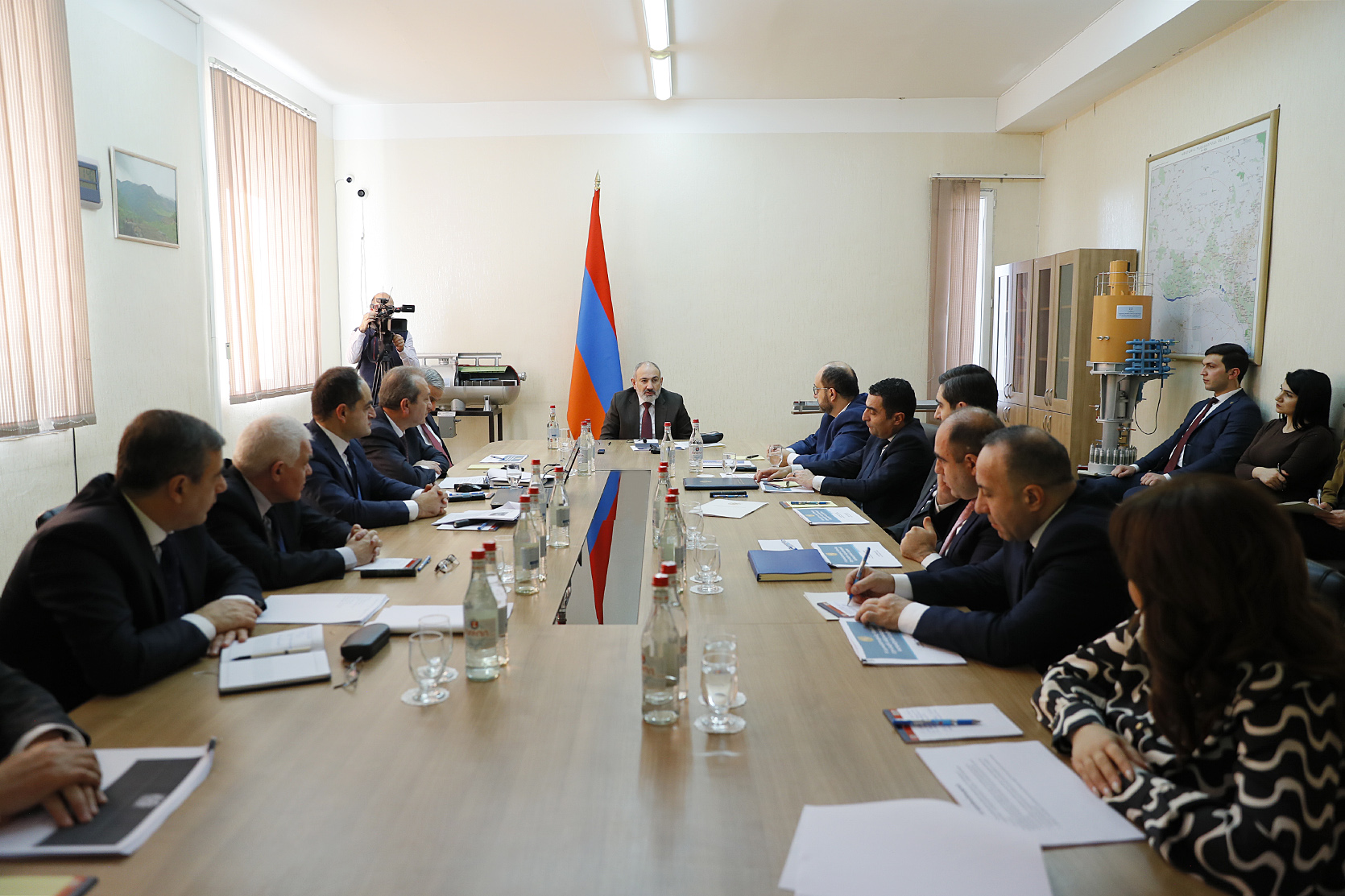Никол Пашинян посетил Комитет по регулированию ядерной безопасности 