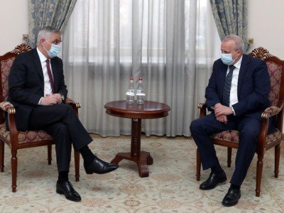 Вице-премьер и посол РФ обсудили актуальные вопросы повестки армяно-российских отношений