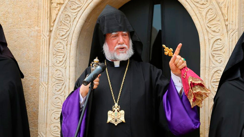 Արամ Ա-ն դատապարտել է հոգևորականների ձերբակալությունները. հայտարարություն