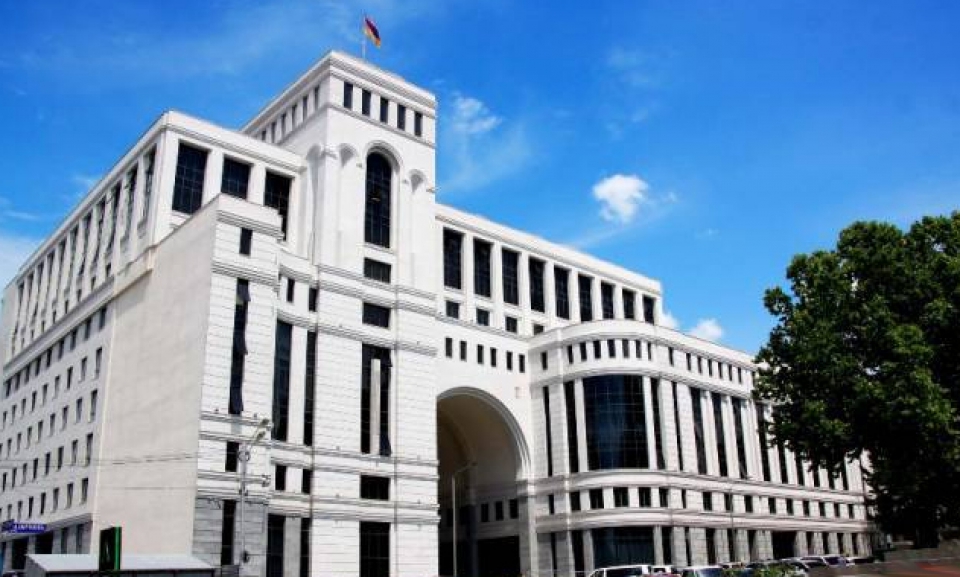 Армения ценит позицию парламента Португалии относительно Геноцида армян - МИД