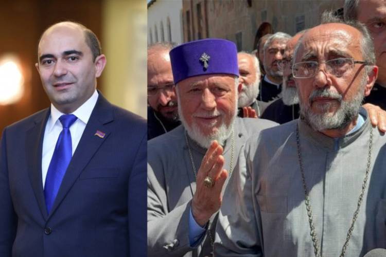 Կրքեր՝ Սրբազանի շուրջ. ՄԱՄՈՒԼ