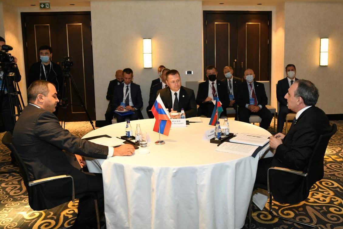 Հայաստանի, Ռուսաստանի և Ադրբեջանի գլխավոր դատախազները հանդիպել են