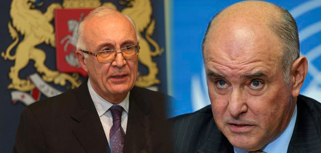 Очередная встреча Абашидзе и Карасина ожидается в ноябре