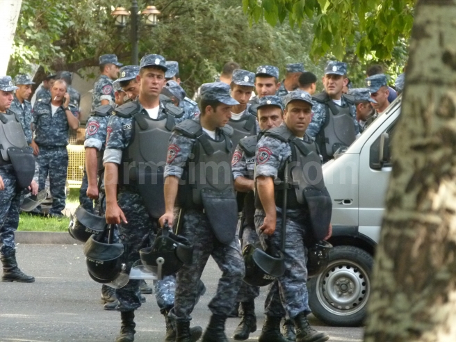 СНБ Армении: Для спецоперации пока нет предпосылок 