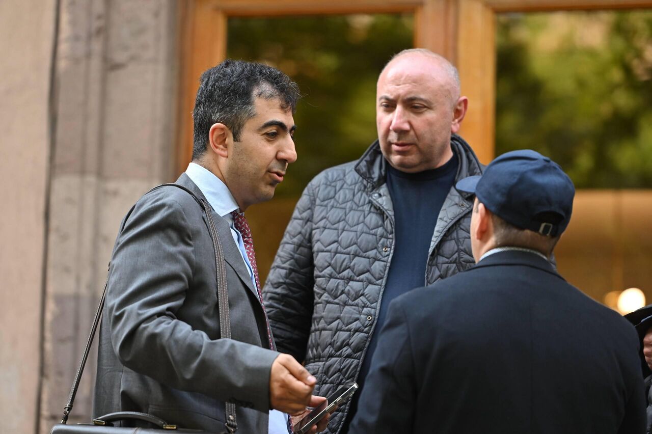 ЦИК разрешил начать уголовное преследование в отношении Андраника Теваняна