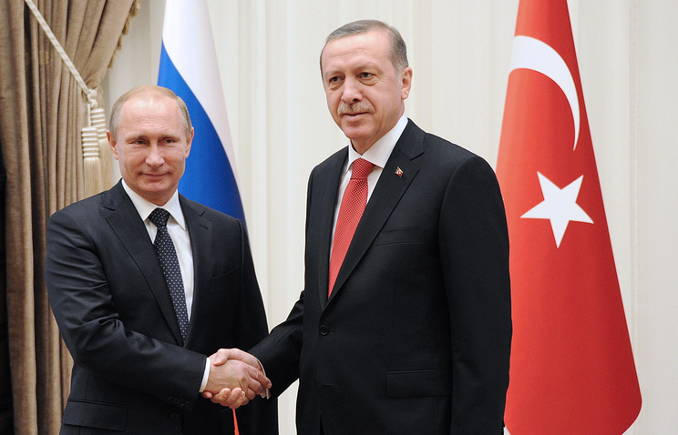 Песков: Путин и Эрдоган встретятся в начале августа 