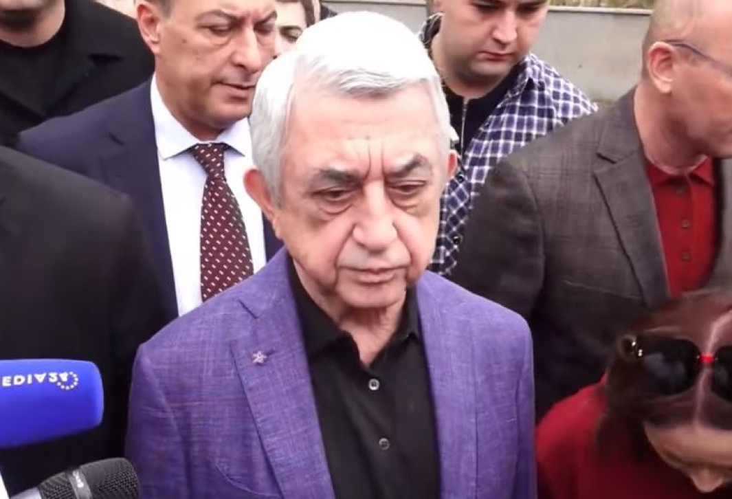 Դավիթ Համբարձումյանը մնում է իմպիչմենտի գործով վարչապետի մեր թեկնածուն. Սարգսյան