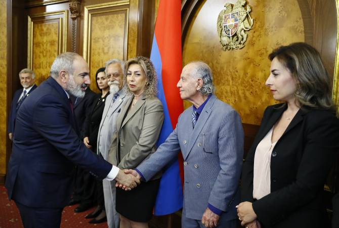Пашинян принял новоизбранных членов Центрального правления партии 