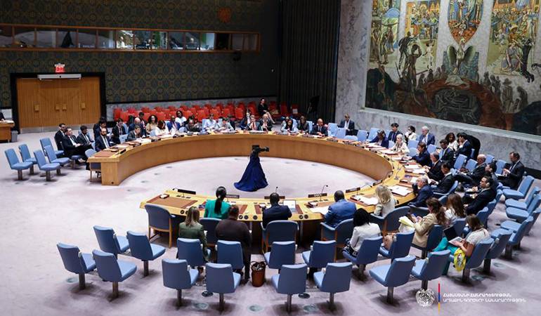 МИД РА: Формат экстренного заседания СБ ООН не предполагает прямого принятия документа