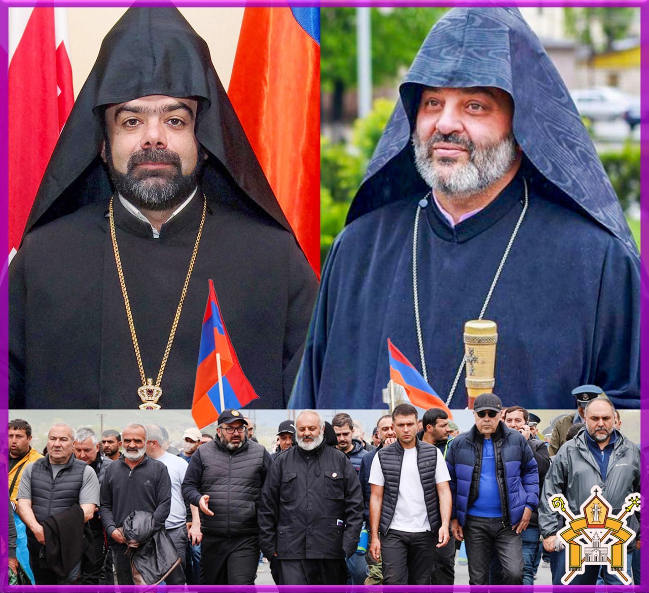 Грузинская епархия ААЦ поддерживает общенациональное движение 