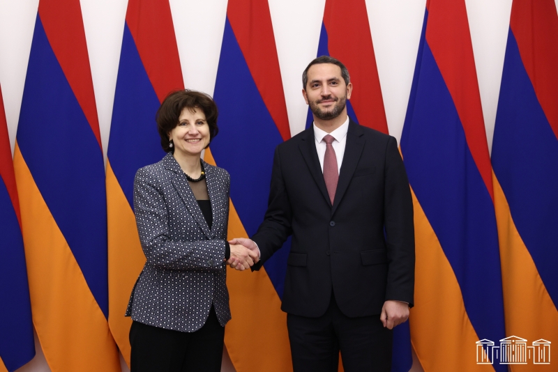 Рубен Рубинян высоко оценил сотрудничество Армения-Литва