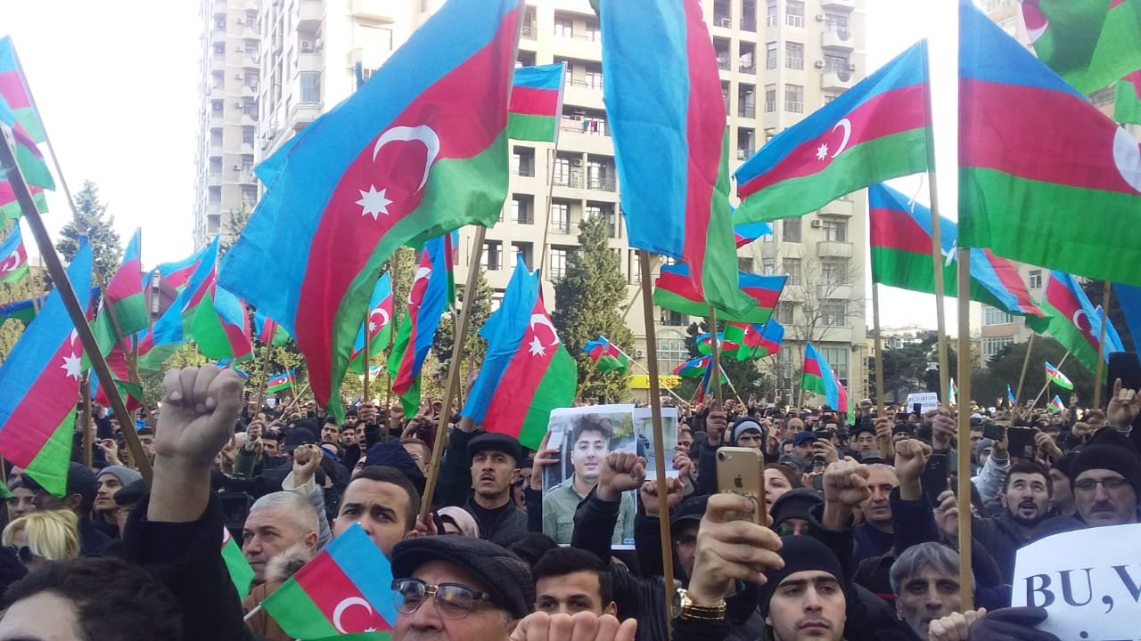 НСДС: Азербайджан движется в направлении еще более репрессивного государства