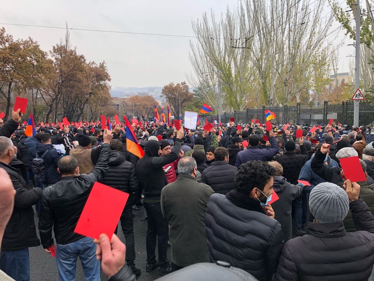 Очередной митинг оппозиции пройдет перед зданием правительства 10 декабря 
