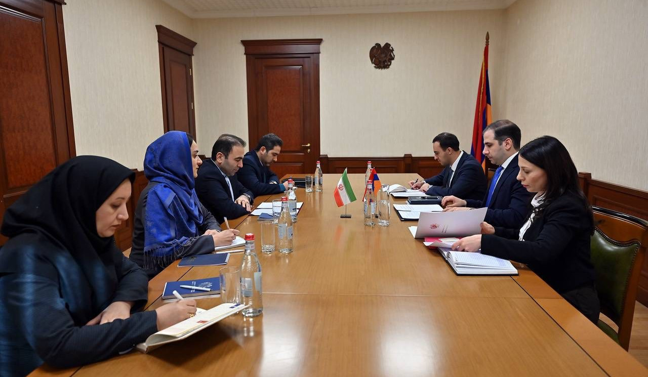 Председатель КГД принял посла Ирана в Армении