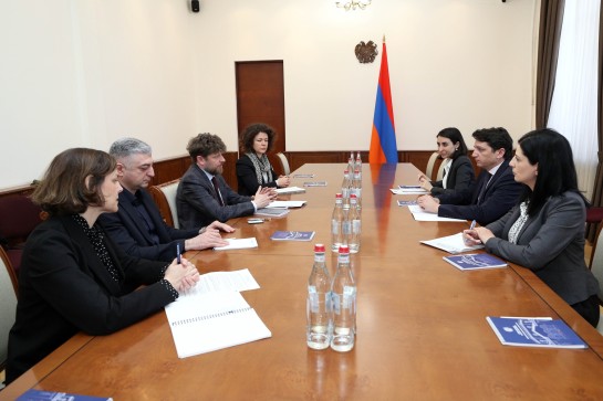 Ֆինանսների նախարարը կարևորել է Բարգուշատի թունելի կառուցմանն ուղղված ծրագրերը