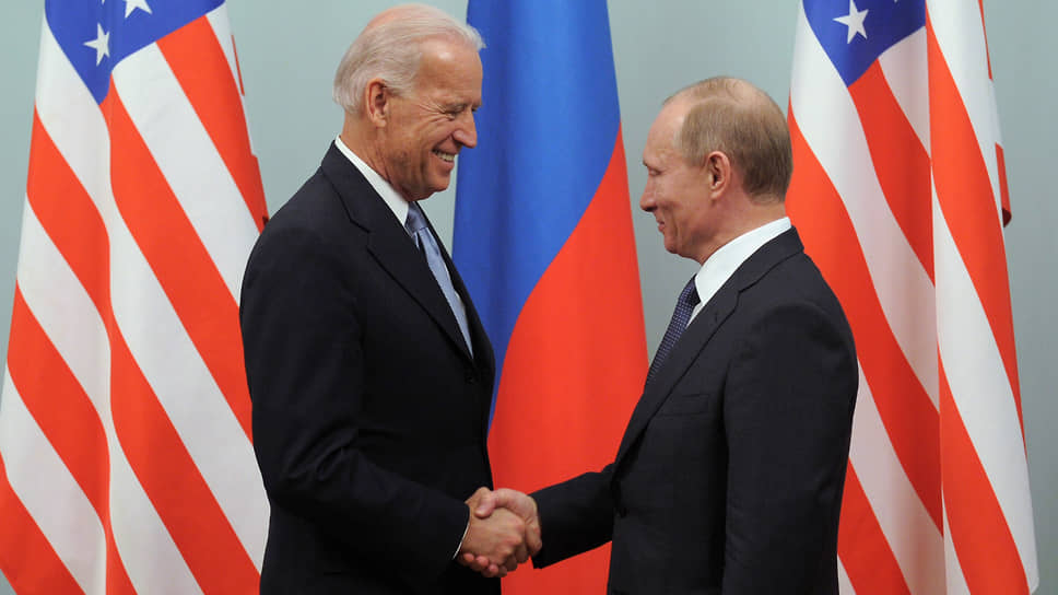 Путин и Байден затрагивали тему вывода американских войск 