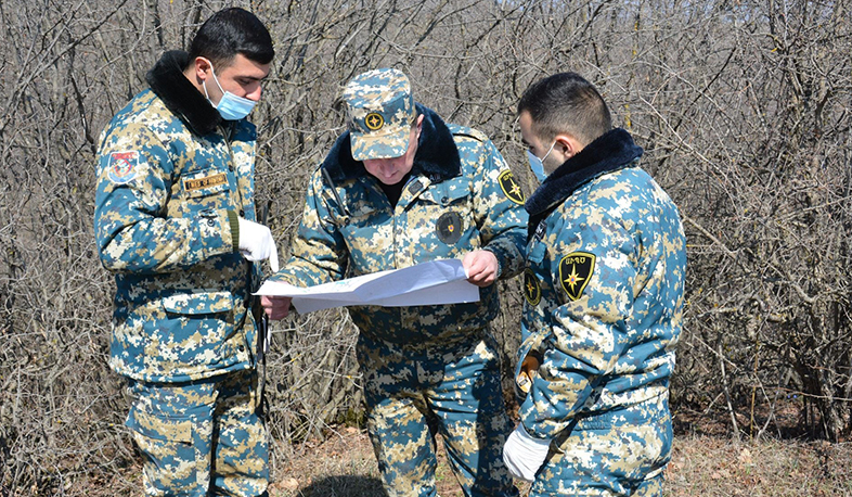 Поисково-спасательные работы в Гадрутском районе не дали результатов – ГСЧС Арцаха 