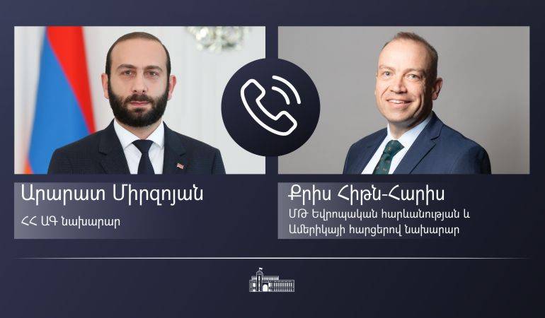 Բրիտանական կողմն իր աջակցությունն է հայտնել հայ-թուրքական կարգավորման գործընթացին