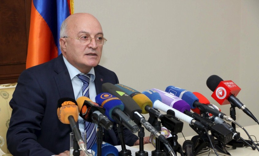 Арам Тамазян снят с поста зампредседателя Следственного комитета Армении