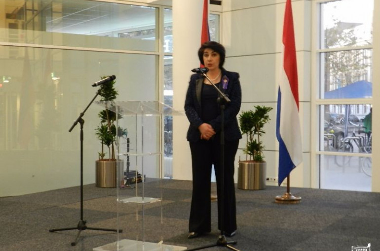 Дзюник Агаджанян освобождена от должности посла Армении в Индонезии и Сингапуре 