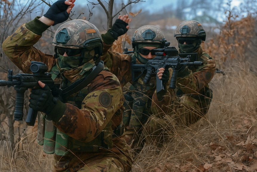 5 ноября — День разведчика в Вооружённых силах Армении