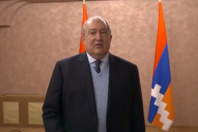 Президент Армении: Выборы в очередной раз доказали, что Арцах состоялся