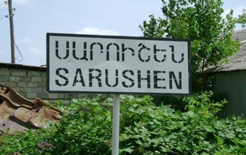 ВС Азербайджана открыли огонь по комбайну, работавшему на полях общины Сарушен 