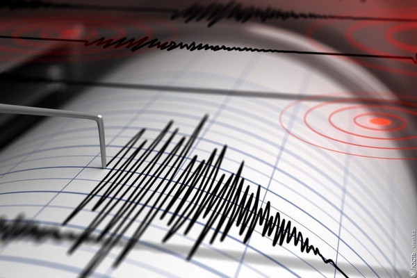 Недалеко от границы Грузии произошло землетрясение магнитудой 3,8