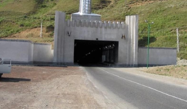 Тоннель на трассе Севан-Дилижан будет частично обесточен