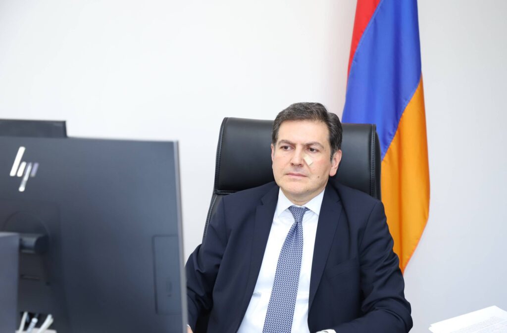 Мирзоян и Лавров обсудят размещение наблюдательской миссии ЕС в Армении – замминистра