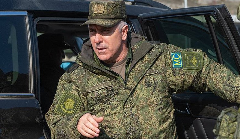 Экс-командир МС РФ в Арцахе Мурадов назначен командующим Восточным военным округом
