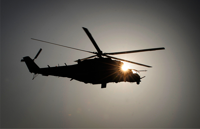 Минобороны Азербайджана подтвердило потерю вертолета в Арцахе