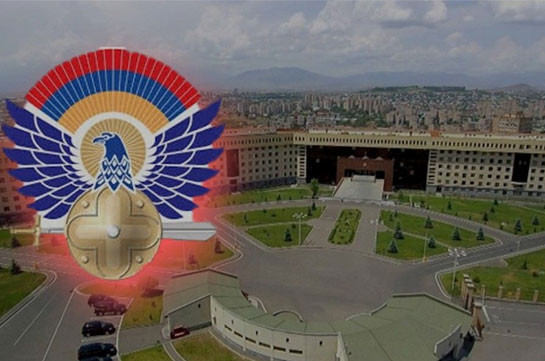 Удалось вывести из 9-дневного окружения двух армянских военнослужащих - Минобороны 