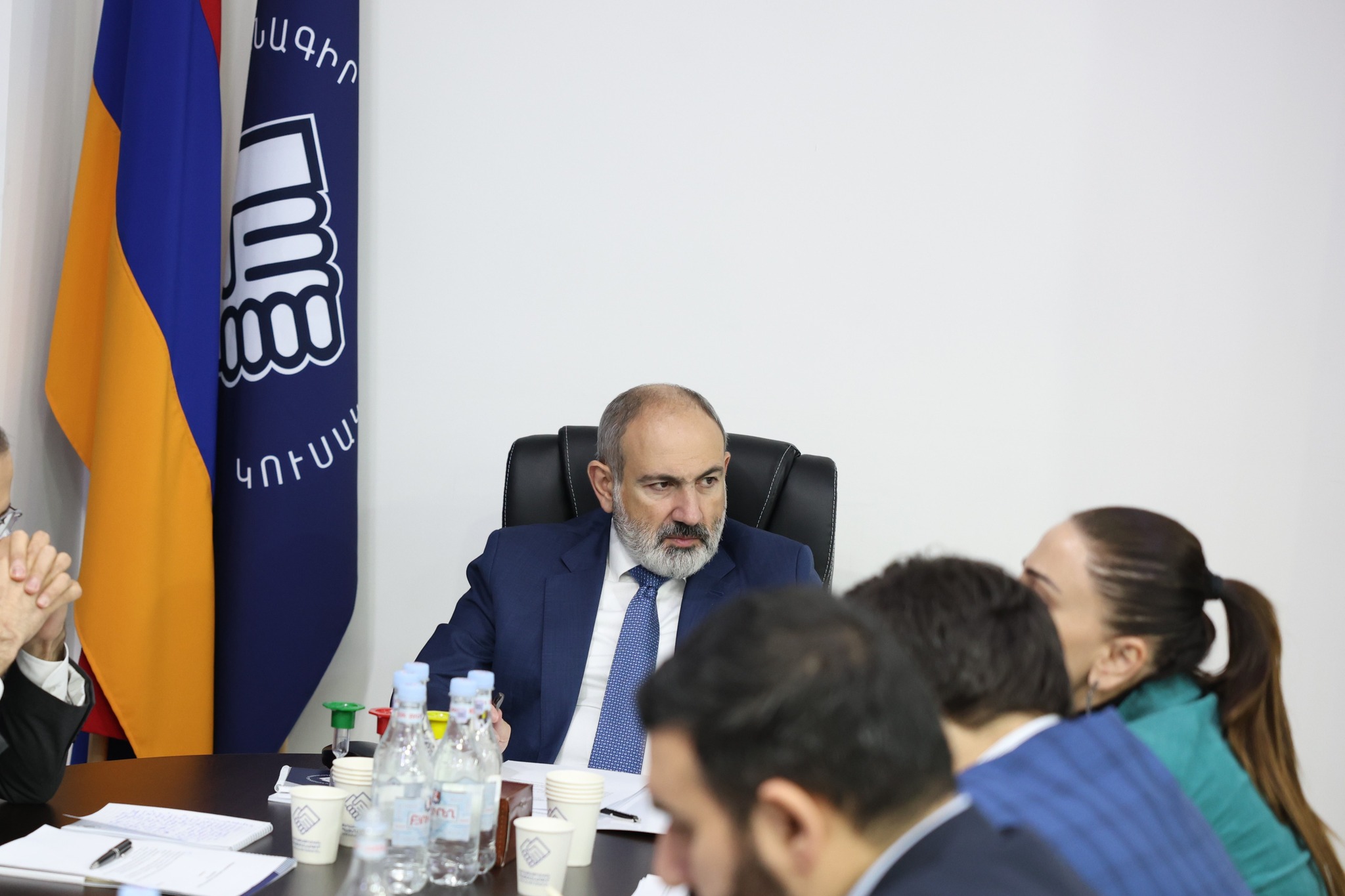 Քննարկվել են համայնքների ավագանիներում ՔՊ խմբակցությունների աշխատանքի հետ կապված հարցեր