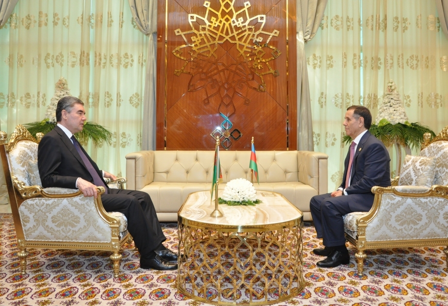 Азербайджан заинтересован в укреплении отношений с Туркменистаном - Новруз Мамедов