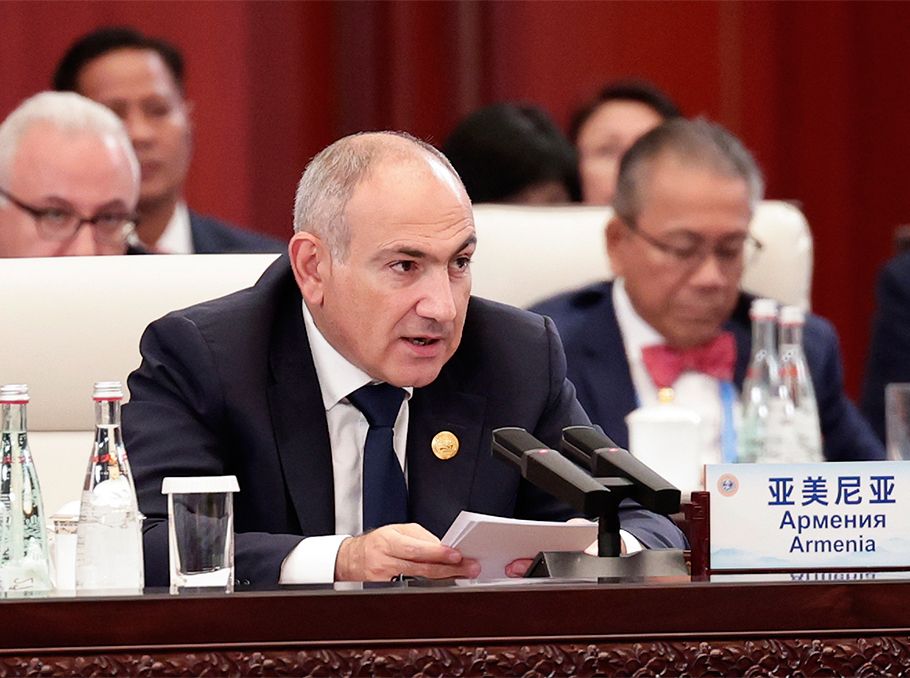 Пашинян: Армения проводит многополярную внешнюю политику для сохранения суверенитета